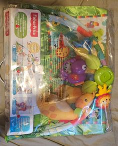 Rainforest Music and Lights Deluxe Gym