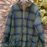 Vintage 90s Men's Northern Reflections reversible fleece jacket  Size medium Image 3