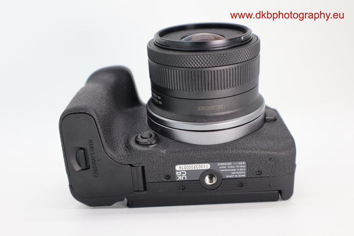 Canon Eos R10 Mirrorless Camera & Rf-s 18-45mm Lens #0537