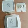 Vintage Royal Winton preserve pot set Image 5