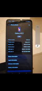 samsung M12 price Dropped
