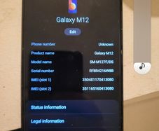 samsung M12 price Dropped