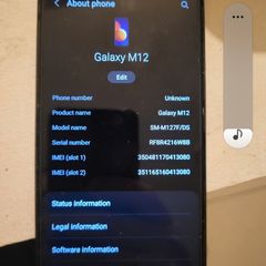 samsung M12 price Dropped