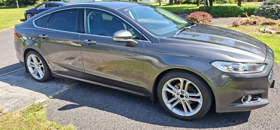 Ford Mondeo 2015