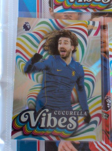 Topps Vibes Exclusive Inserts Topps Premier League Flagship Edition 2026/27