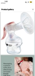 tommee tippee manual breast pump free to go