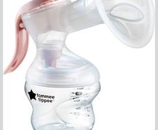 tommee tippee manual breast pump free to go