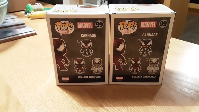 Carnage Funko Pop Marvel Comics