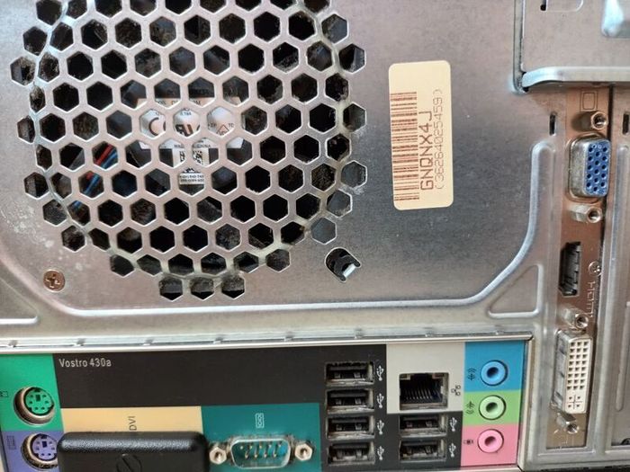 Dell Vostro 430a + Dell Monitor