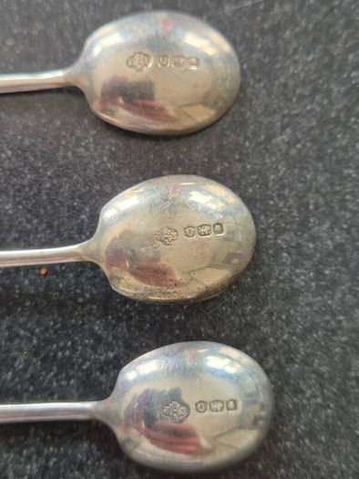 Sterling Silver Spoons