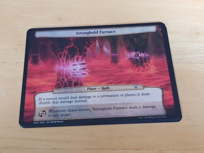 Magic the Gathering Planechase 15 card set