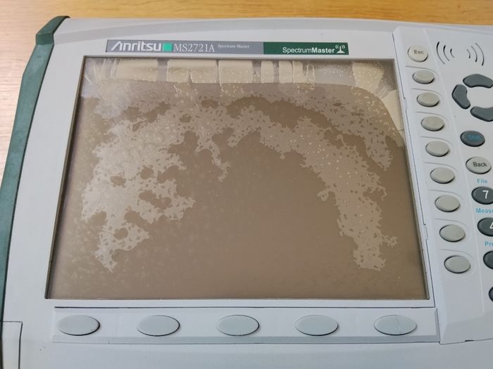 Anritsu MS2721A 100kHz to 7.1GHz Spectrum Analyser