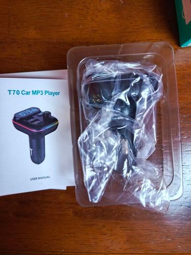 Bluetooth FM transmitter