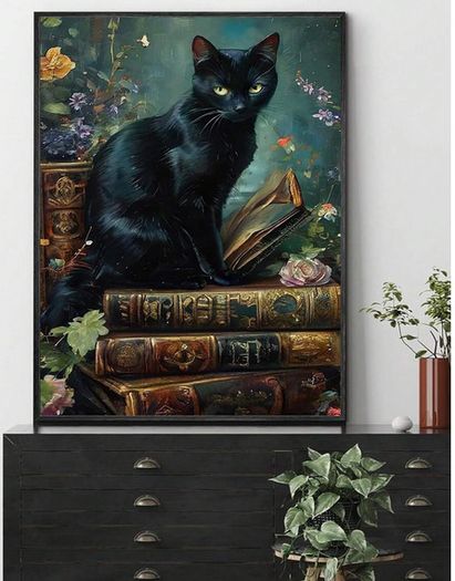 Witchy House Decoration - nice gift + other lovely designs available