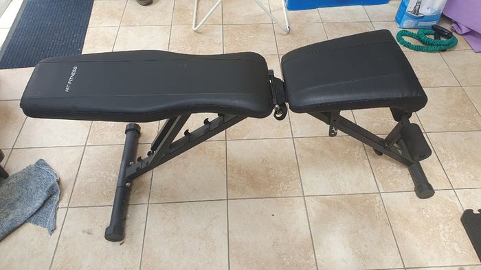 Workout bench