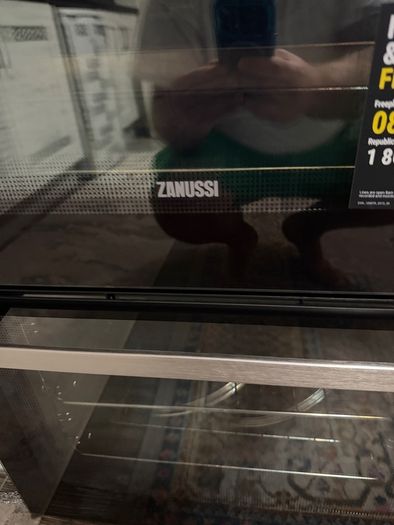 Zanussi cooker