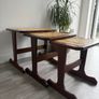 Mid Century GPlan Nest of Tables Image 7