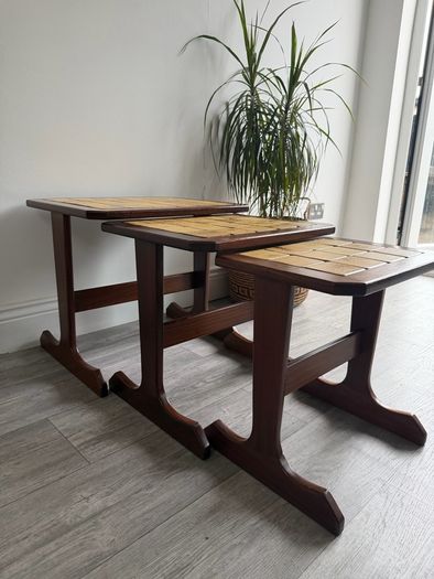 Mid Century GPlan Nest of Tables