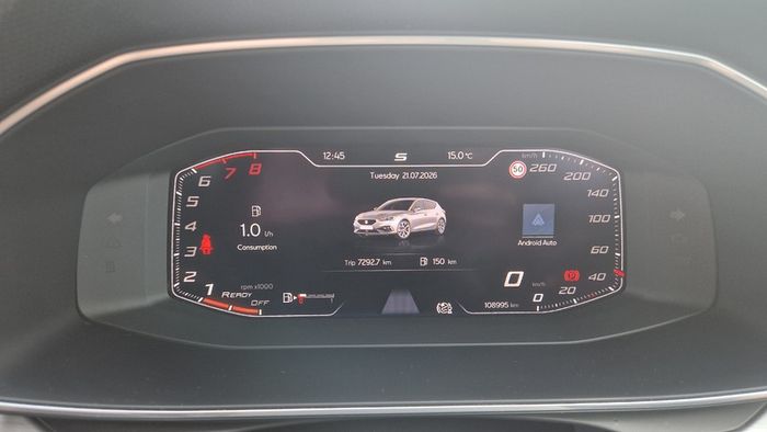 2021 (212) SEAT Leon FR+ 1.5 TSI 150PS | One Owner | High Specification | Full Service History