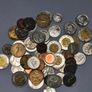 Canadian Coin Mixed Approx 70 Coins Canada Dollars Toonie Image 7