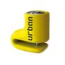 Disc Lock Yellow 5mm Urban SMALL Image 2