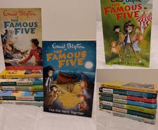 Enid Blyton, The Famous Five Classic Story Books