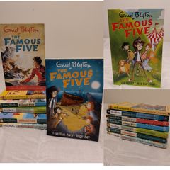 Enid Blyton, The Famous Five Classic Story Books