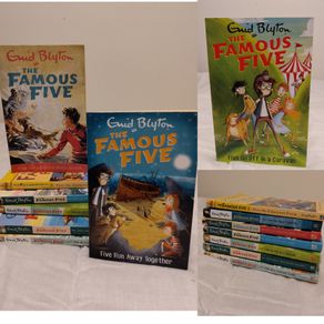 Enid Blyton, The Famous Five Classic Story Books