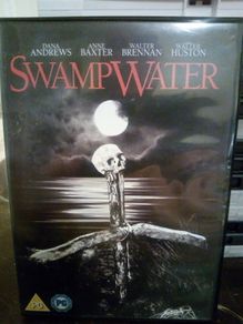 Swamp Water (1941) Vintage Thriller Dvd Walter Brennan Jean Renoir