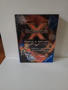 Ravensburger Science X Force & Motion experiment kit.