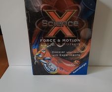 Ravensburger Science X Force & Motion experiment kit.