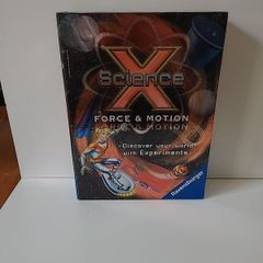 Ravensburger Science X Force & Motion experiment kit.