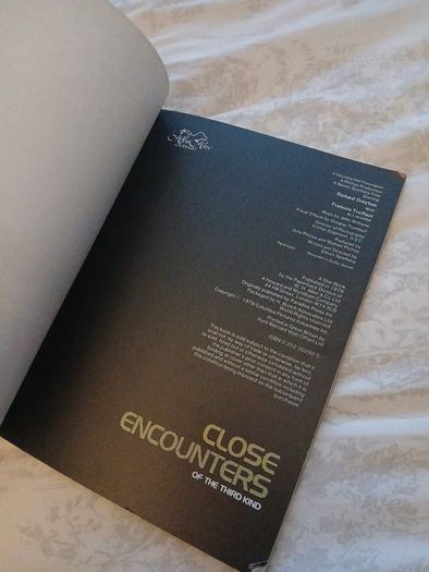 Close encounters of the third kind Official collectors edt. Magazine