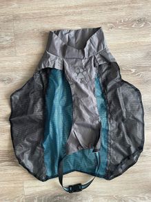Dog's raincoat jacket clothes coat jumper size XL