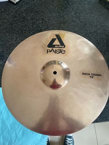Paiste alpha 18 rock crash