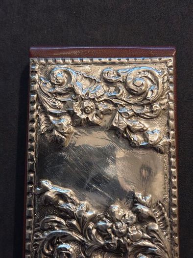 925 Sterling Silver Notepad
