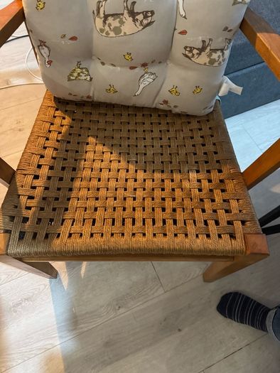 Drop Leaf Pine Table & Chairs