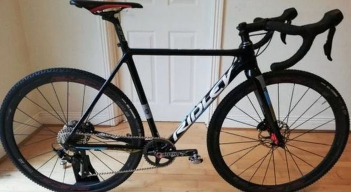 Ridley X Night Cyclocross or Gravel Bike Size 50