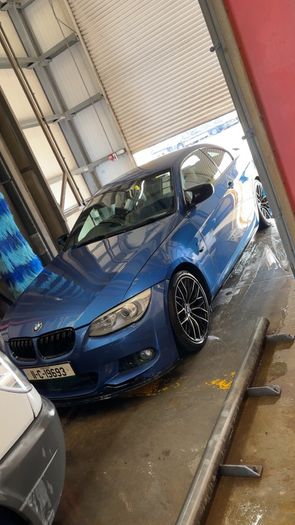 Monte Carlo blue e92 320d