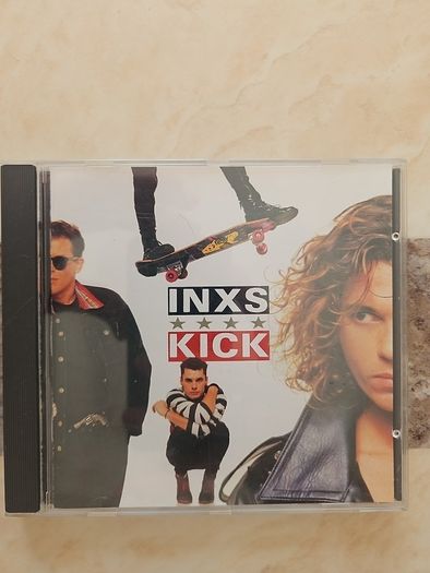 Inxs  Cd - Kick
