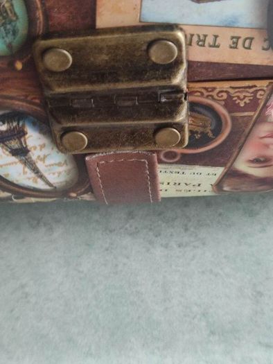 Paris/Travel themed storage box