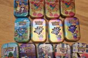 pokemon Mystery Tins