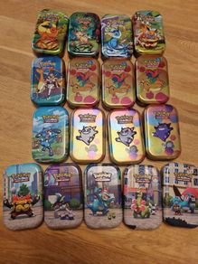 pokemon Mystery Tins