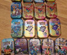 pokemon Mystery Tins