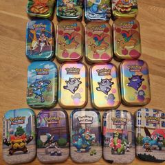 pokemon Mystery Tins