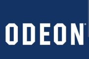 two odeon Cinema tickets voucher