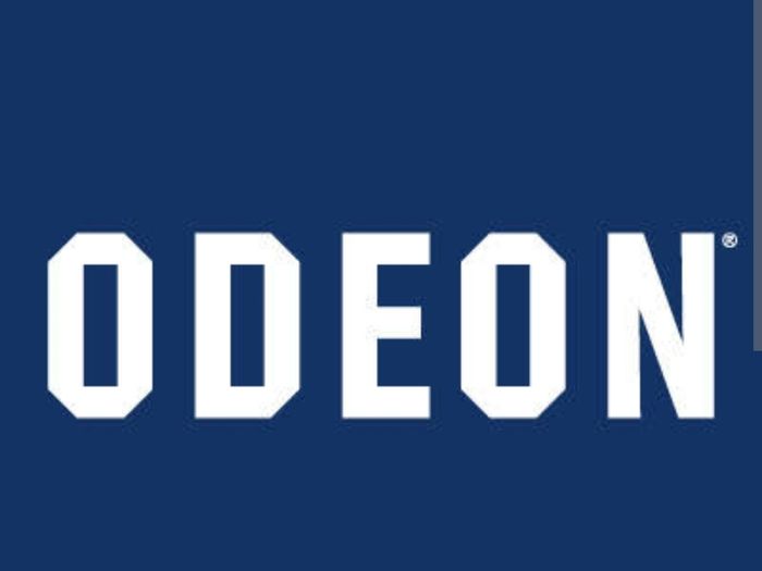 two odeon cinema tickets