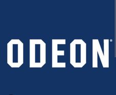 two odeon cinema tickets