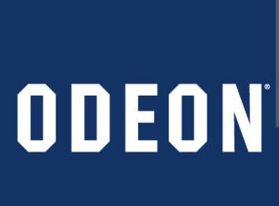 two odeon cinema tickets