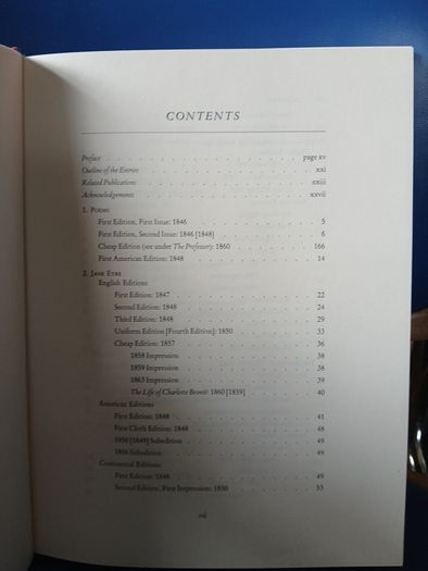 The Bronte Sisters: A Bibliographical Catalogue